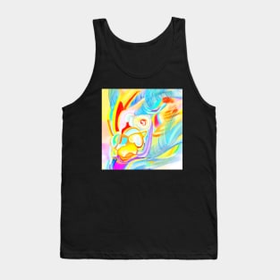 Space-Time Police from a Parallel World Tank Top